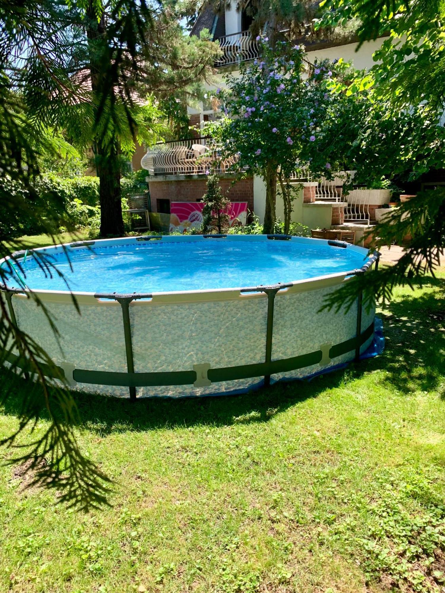 Villa Butterfly Budapeste Exterior foto